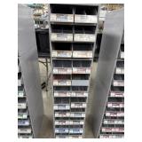 4-6 drawer hardware organizer shelves no contents