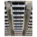 4-6 drawer hardware organizer shelves no contents
