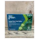 Sta-Green Large Plant Food Spikes, 12 Count