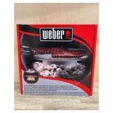 Weber Charcoal Briquette Holder Set