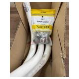 3/4-Inch PEX Tubing and Pinch Clamps