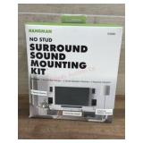 Hangman No-Stud Surround Sound Mounting Kit