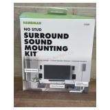 No Stud Surround Sound Mounting Kit
