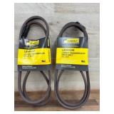 Lower Transmission Drive Belts