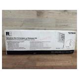Window Bar Emergency Release Kit