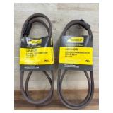 2 Transmission Drive Belts