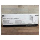 Window Bar Emergency Release Kit