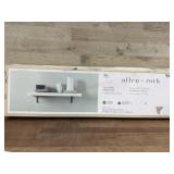 Allen + Roth 36-Inch Floating Wall Shelf