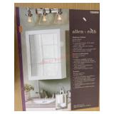 Allen + Roth Surface Mount Medicine Cabinet