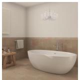 2 boxes allen + roth Limestone Utaupeia 3-in x