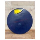 15-Inch Round Wooden Panel with Radius Edge