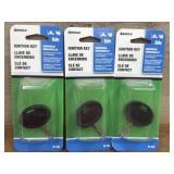3 Arnold Universal Ignition Keys