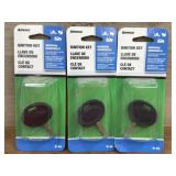 Three Arnold Ignition Keys IK-100