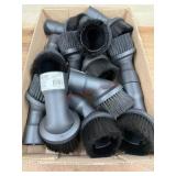 12-Piece 1 7/8-Inch Round Vacuum Brush Set