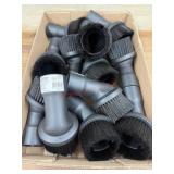 1-7/8" Round Vacuum Brush Attachments
