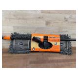 24-Inch Dust Mop with Steel Handle