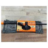 24-Inch Dust Mop with Microfiber Pad