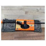 24-Inch Dust Mop with Steel Handle