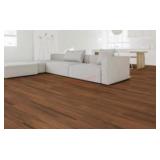 Bamboo Hardwood Flooring, Rustic Brown, 20.49 Sq F