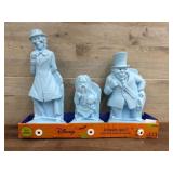 Three Disney Hitchhiking Ghost Figures