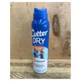 Cutter Dry Unscented Insect Repellent Spray
