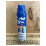 Cutter Dry Insect Repellent Spray