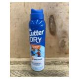 Cutter Dry Unscented Insect Repellent Spray