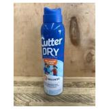 Cutter Dry Unscented Insect Repellent Spray