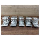 National Hardware Rail Splice Brackets, Box of 5