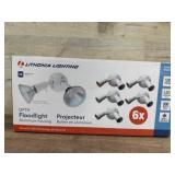 Lithonia Lighting OFTH Floodlight Set, Aluminum Ho