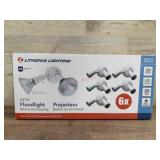 Lithonia Lighting Aluminum Floodlight Housing (6-P