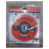 Crescent 7-1/4-Inch Composite Decking Blade
