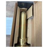 Vibrant Brushed Modern Brass Tub Spout