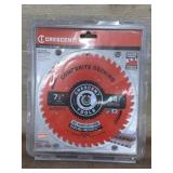 7-1/4-Inch Circular Saw Blade for Composite Deckin