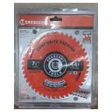7-1/4-Inch Composite Decking Miter Saw Blade