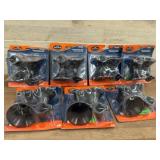 Universal Path Light Mounting Brackets, 7 Pieces