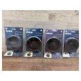 Kohler Matte Black Disposal Flanges, Set of 4