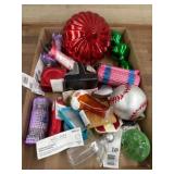 Glass Christmas Ornaments