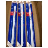 Reciprocating Saw Blades, 3 Packs (2 Blades Each)