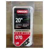 Oregon 20-Inch Chainsaw Chain, D70