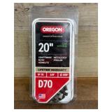 Oregon 20-Inch Chainsaw Chain D70