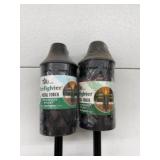 Tiki BiteFighter Metal Torch Set of 2