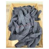 Black Jersey Work Gloves