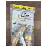 Brass Water Filter Kit with Push-Fit Fittings