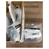 Adamax Universal Strut Pipe Straps, 1/2 Inch, Qty