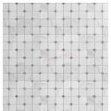 6 pieces Elida Ceramica White 12-in x 12-in Honed