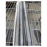 12 allen + roth Brushed Nickel 1/2-in x 12-in