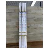 GE Bright White T5 Bi-Pin Fluorescent Tubes