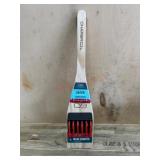 Wood Grill Brush with Scraper