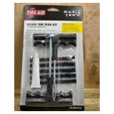Deluxe Tire Repair Plug Kit